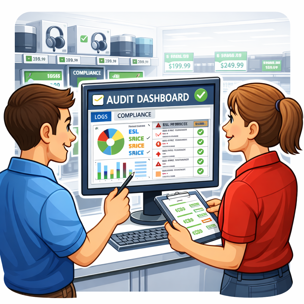 Control y trazabilidad (auditable)