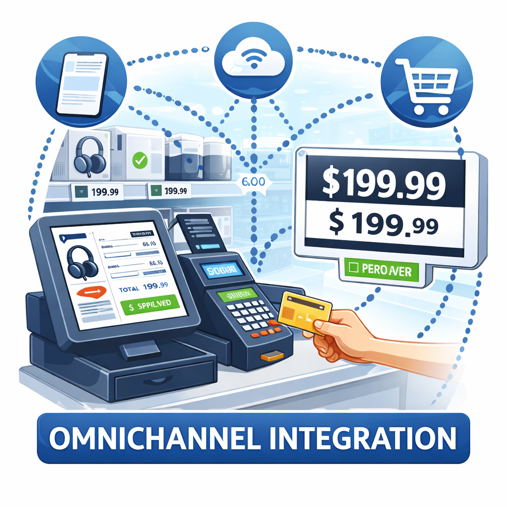 Integración con POS y pricing