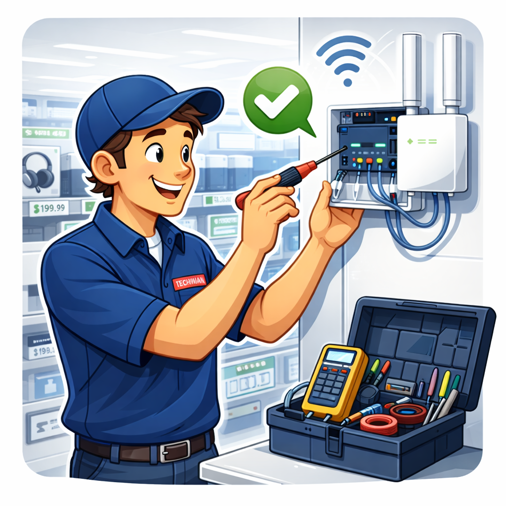 Implementación completa + soporte post-venta